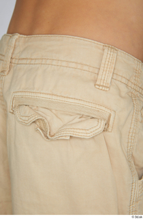 Novel beige shorts casual dressed hips 0004.jpg